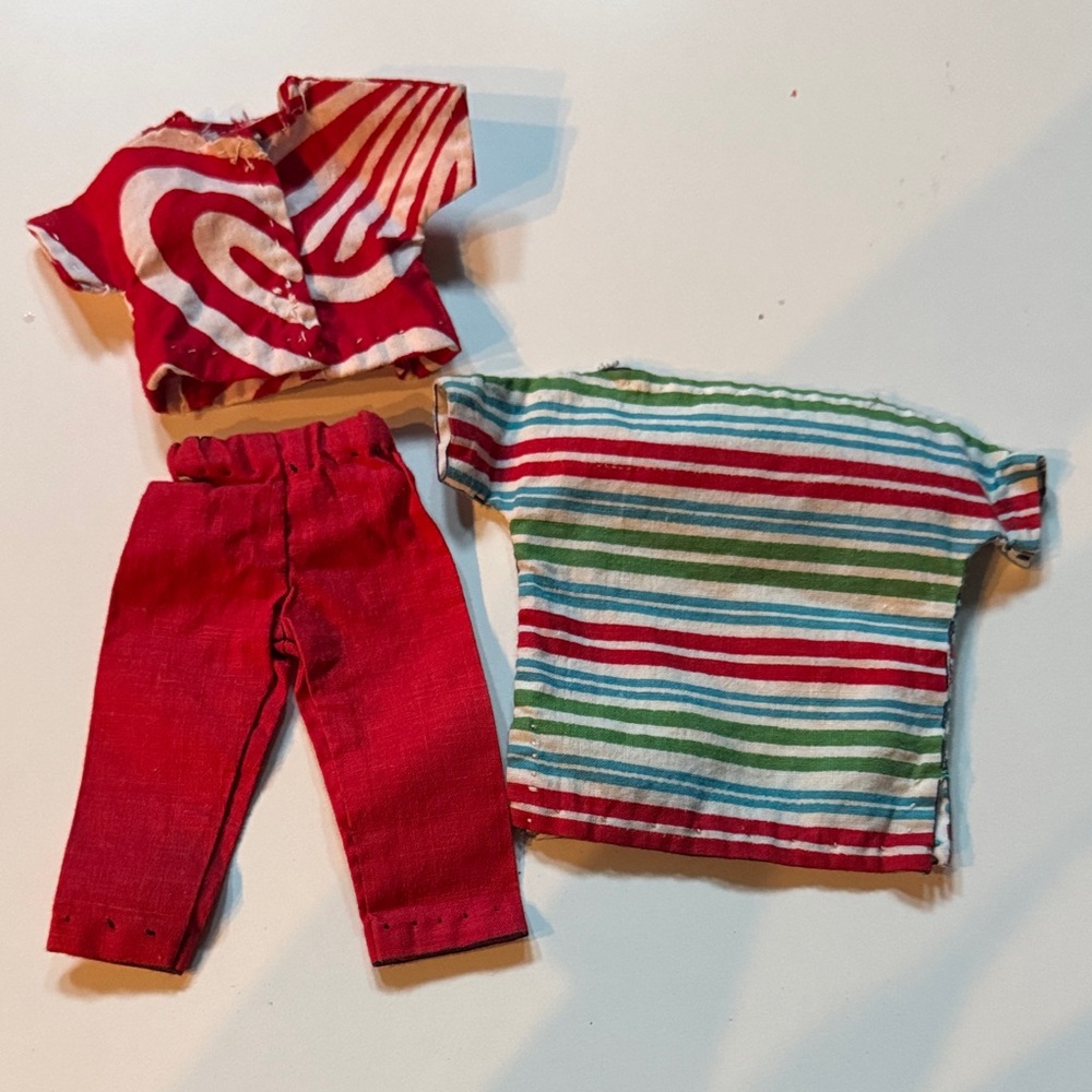 Vintage Barbie inspired clothing